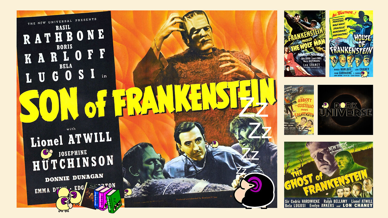 Frankenstein 1939 - 1948 (Dark Universe Origins / Universal spezial)