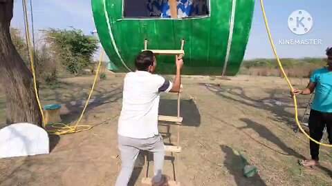 we build house using water tank #viral #part-9