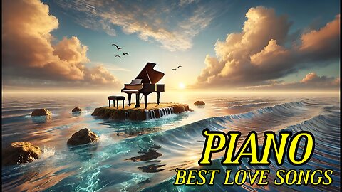 Beautiful Piano Songs Of All Time - Best Relaxing Piano Instrumental Love Songs
