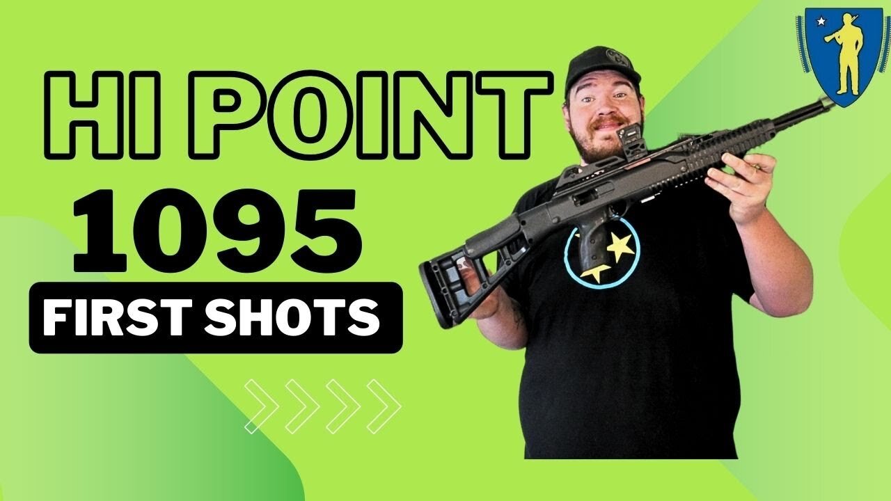 Hipoint 1095 First Shots