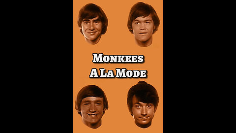 The Monkees - "Monkees à la Mode"