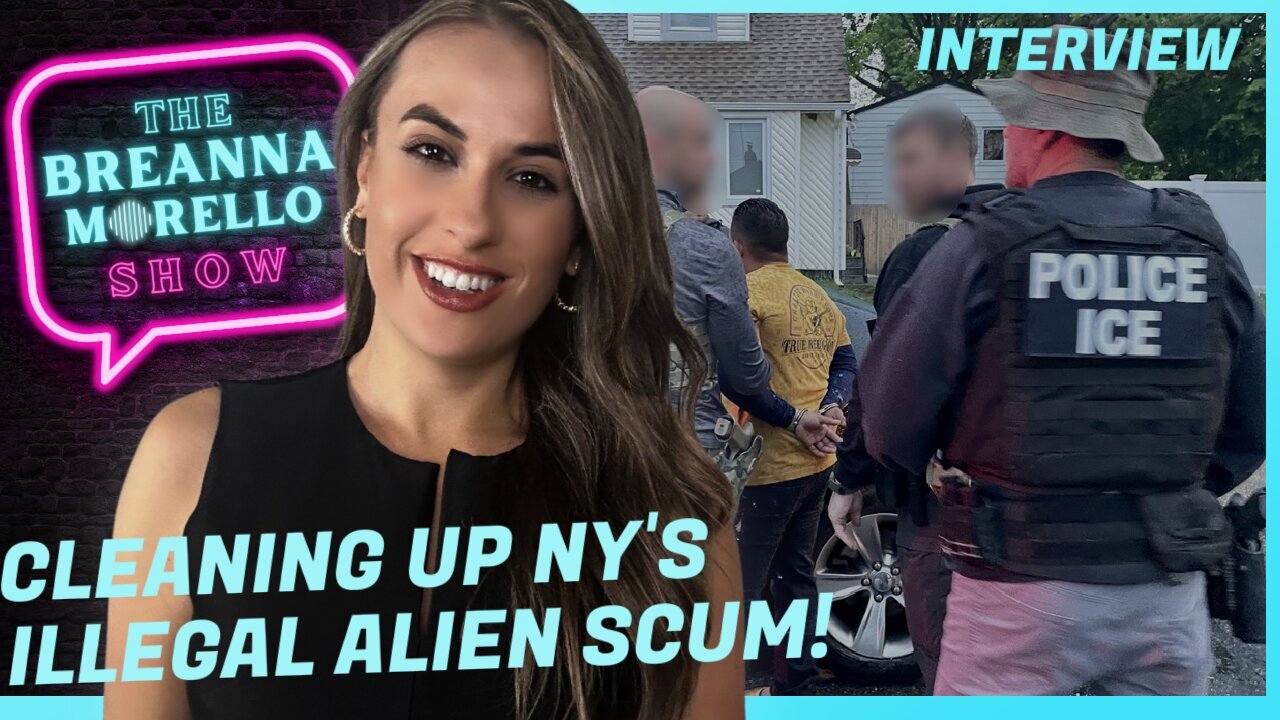 ICE Pulls Illegal Aliens Off NYC Streets- Liz Joy