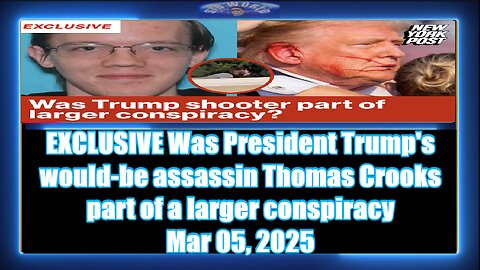 EXCLUSIVE Was President Trump's would-be assassin Thomas Crooks part of a larger conspiracy