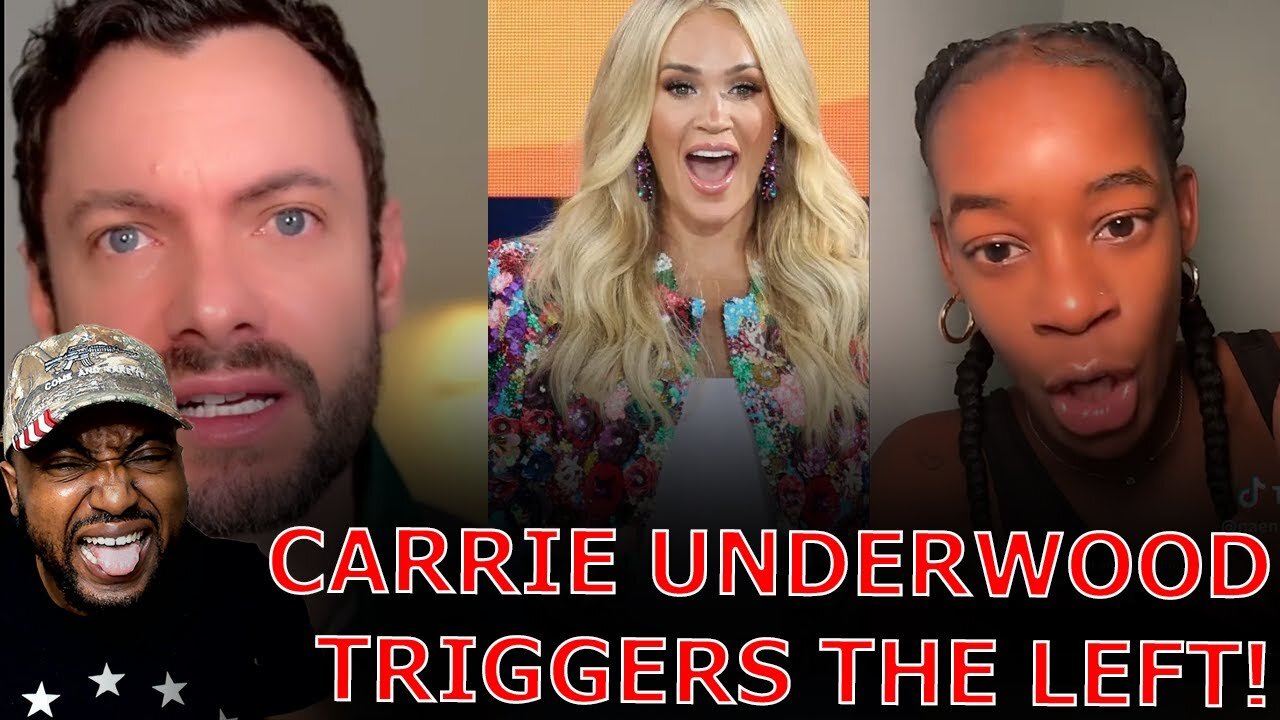 Deranged Liberals LOSE THEIR MINDS Over Carrie Underwood Performing At Trump Inauguration!