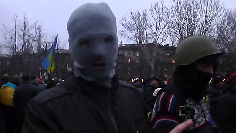 2014-03-03 - ⚠️ Ukraine crisis 2014: Pro-Ukraine protester - Odessa March 3rd