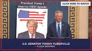 Senator Tuberville Speaks on the Senate Floor to Recap Biden Era Ahead of Trump's Inauguration