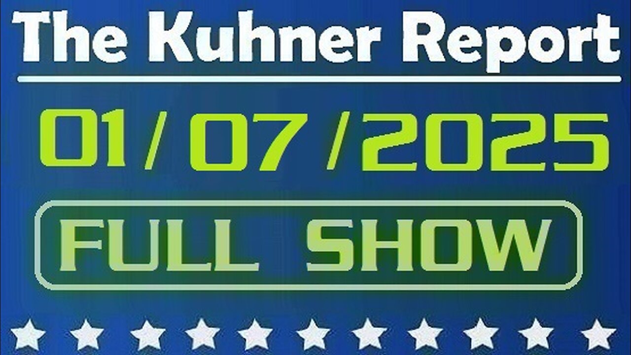 The Kuhner Report 01/07/2025 [FULL SHOW] Kamala Harris certifies Donald Trump's election victory