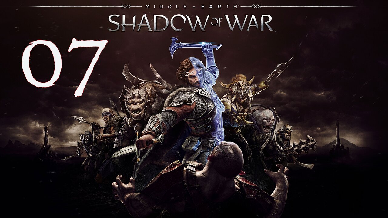 Middle-Earth Shadow of War 007 Knife in the Dark