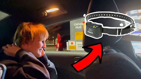 Shock Collar In A Drive-Thru!