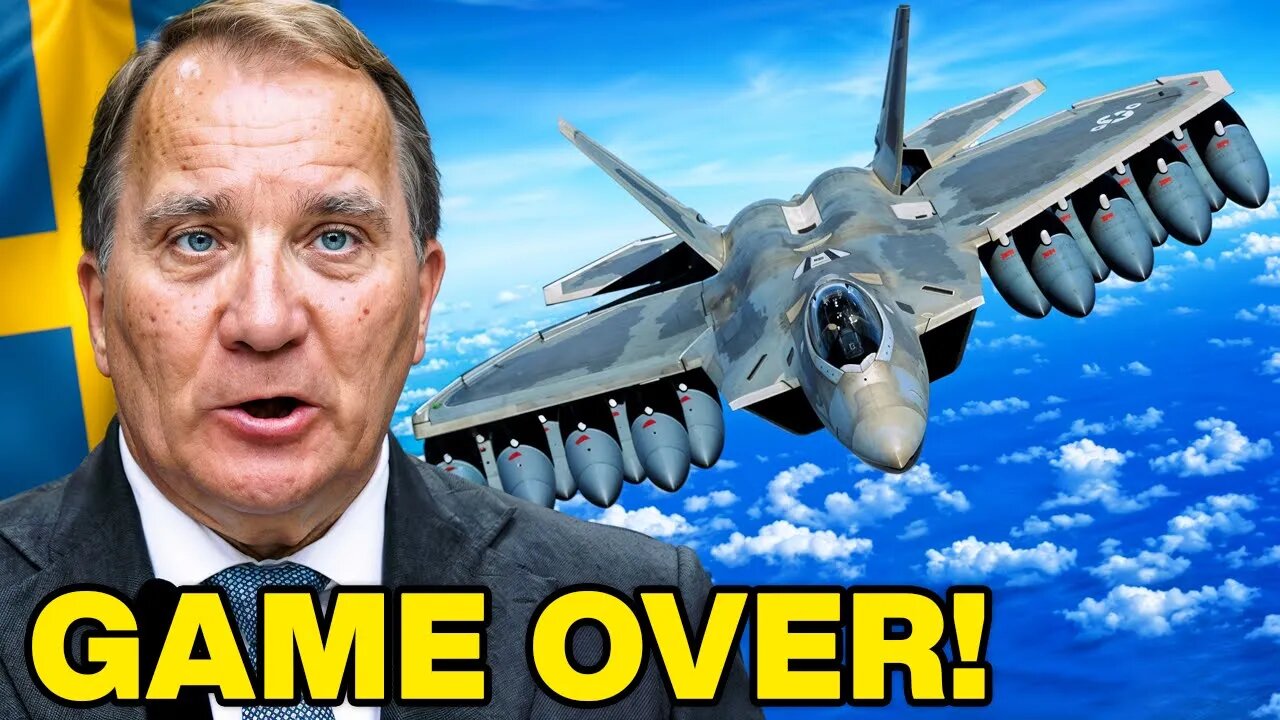 Sweden's SECRETLY 6th Gen Fighter Jet LEAVES F-35 in the DUST!