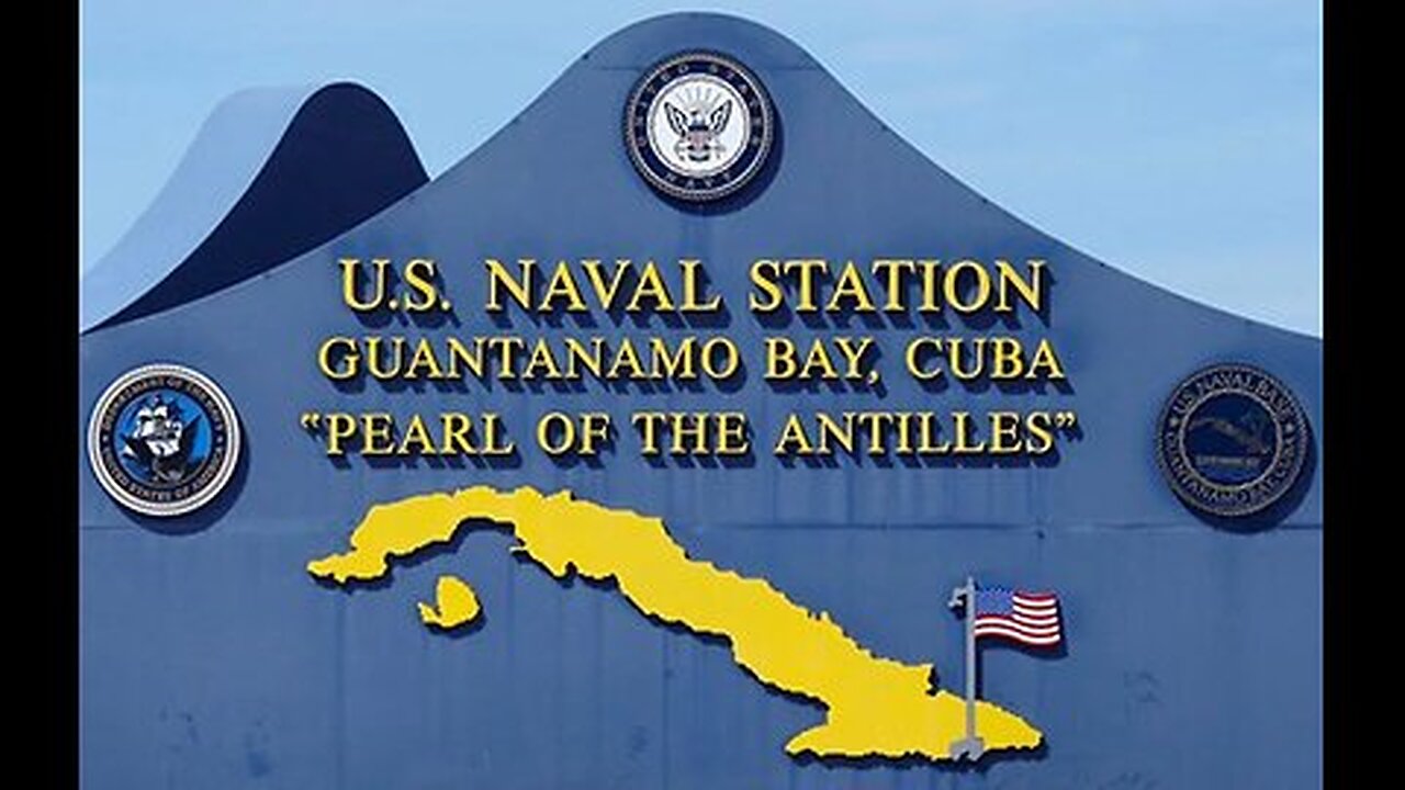 JUAN O'SAVIN- GITMO A VERY SPECIAL PLACE- FROM 5 4 2023