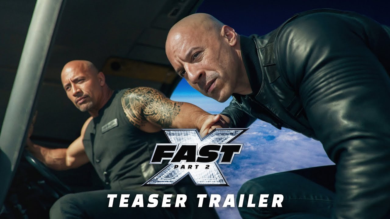 FAST X: PART 2 – TEASER TRAILER (2025) Vin Diesel, Dwayne Johnson