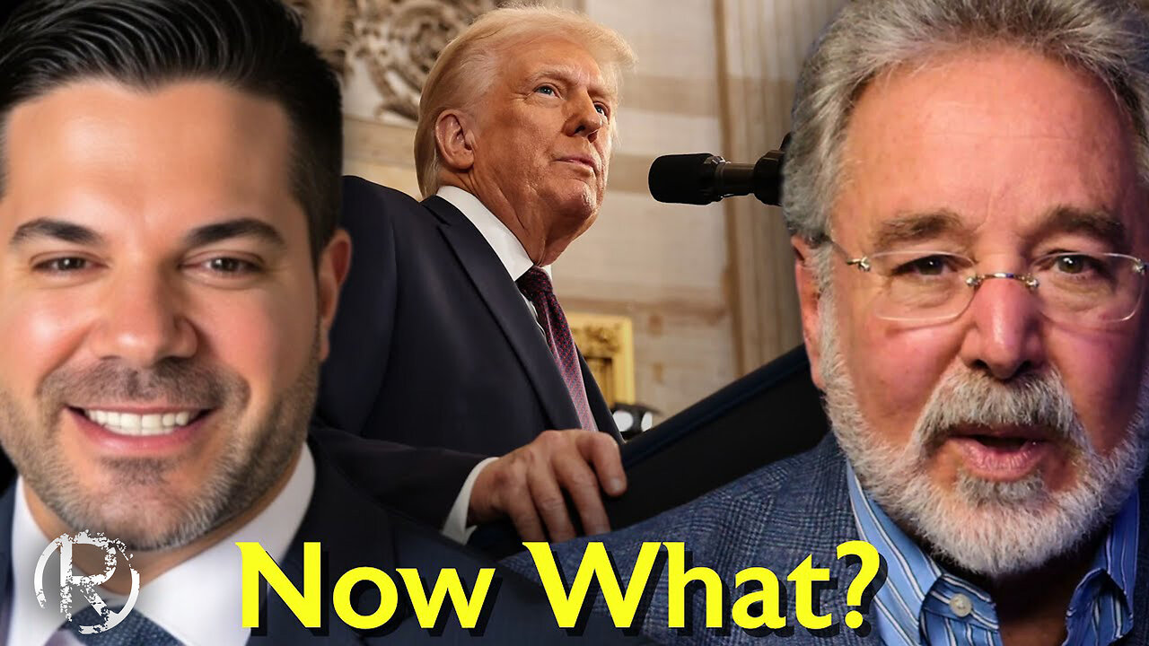 "What Now? Trump Power Words" with Rabbi Curt Landry and Pastor Todd Coconato