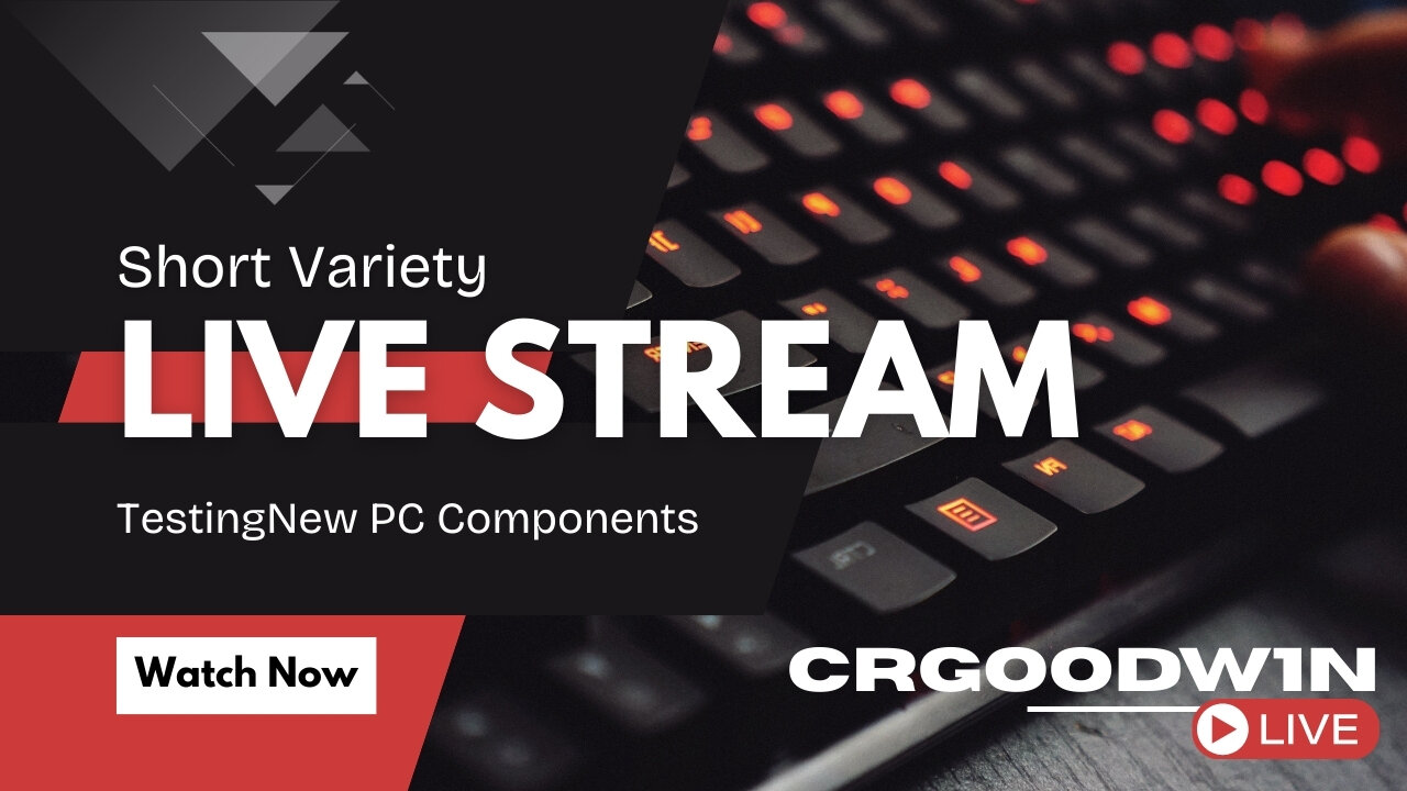 TEST STREAM! CRGOODW1N
