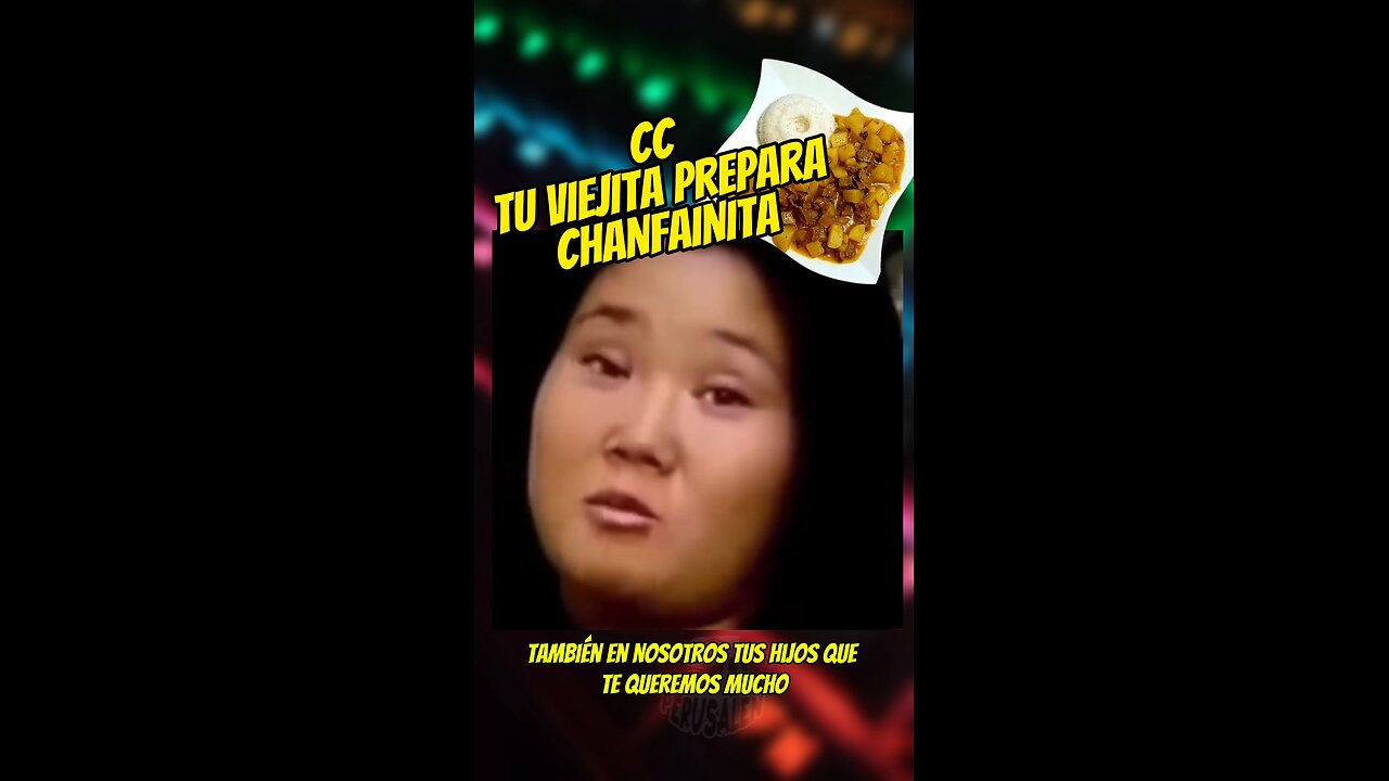 CHANFAINITA nooo maaa 😥🍛