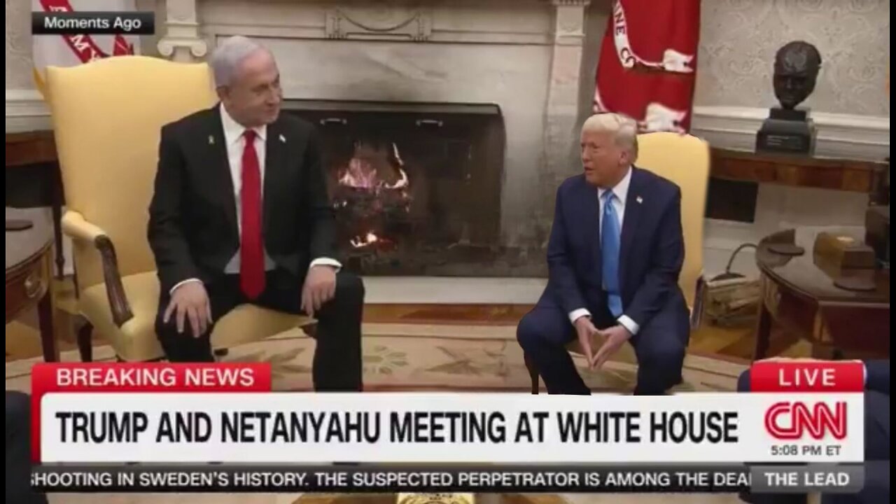 Trump to Take Gaza for Israel, Netanyahu Gifts Trump Golden Pager, Trump Apologist Hopium