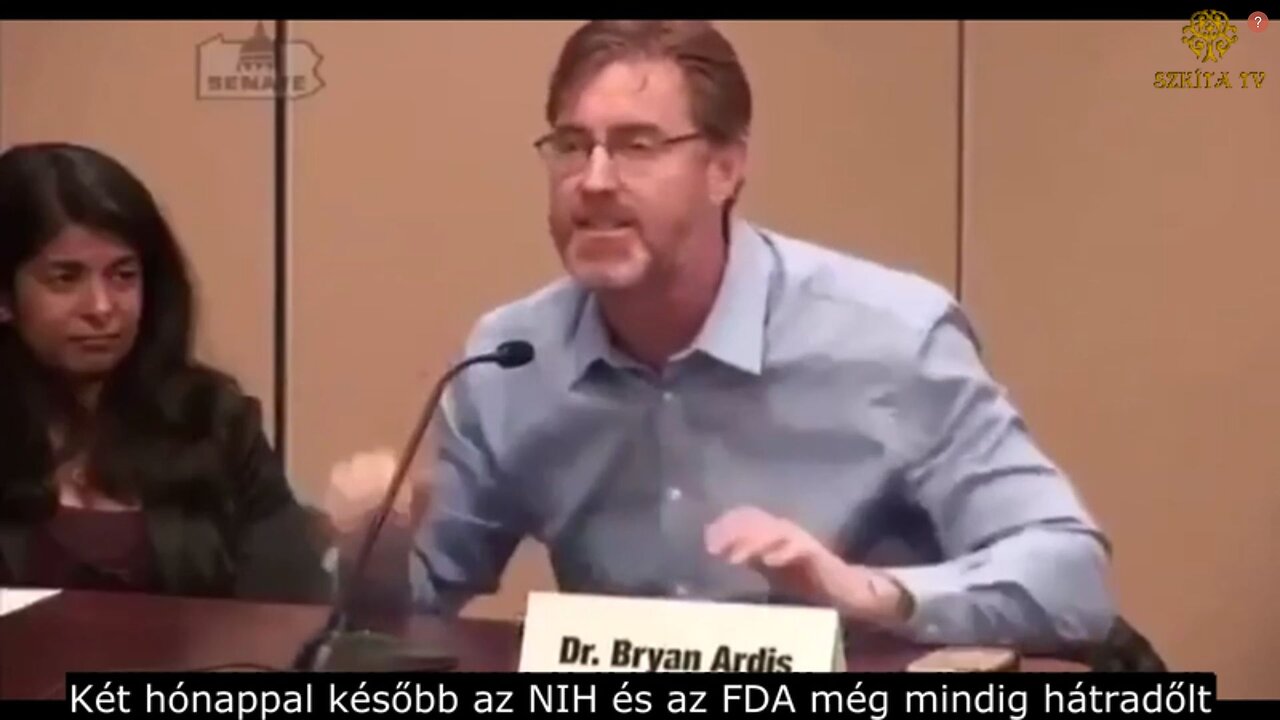 Dr. Bryan Ardis: Az FDA tudta, hogy a Remdesevir megöli az emberek 27%-át