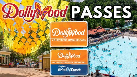 NEW 2025 Dollywood Volunteer Summer Pass | Is It Worth It?