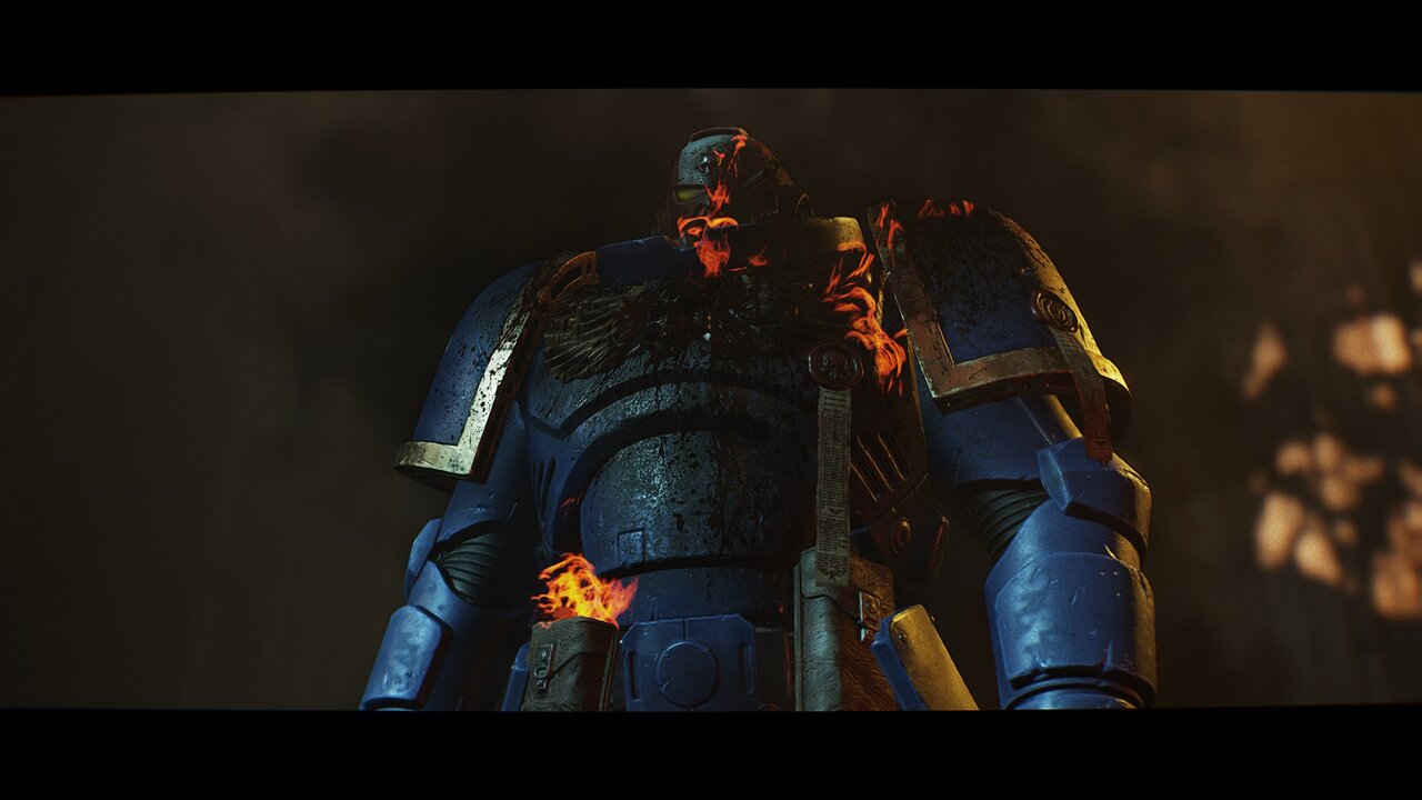 No Hud! WarHammer 40: Space Marine 2: Hard Difficulty: Planet 1