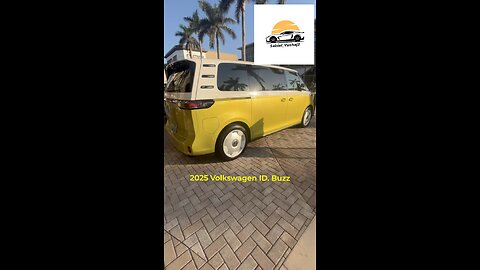 The 2025 Volkswagen ID. Buzz