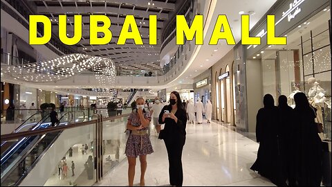 Walking Tour - Dubai Mall - Biggest Mall in Dubai - #dubai #dubaimall