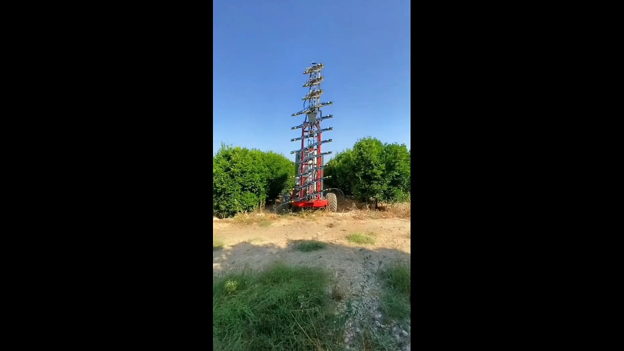 Water canon for fields