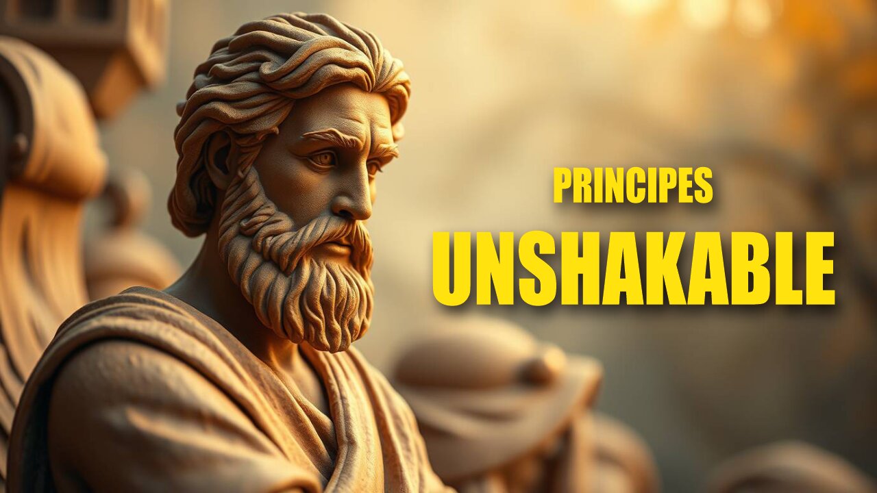 10 Stoic Principles To Become UNSHAKEABLE