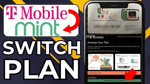 HOW TO SWITCH FROM T-MOBILE TO MINT MOBILE