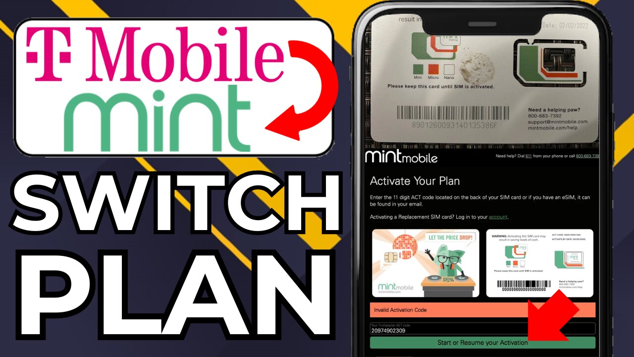 HOW TO SWITCH FROM T-MOBILE TO MINT MOBILE