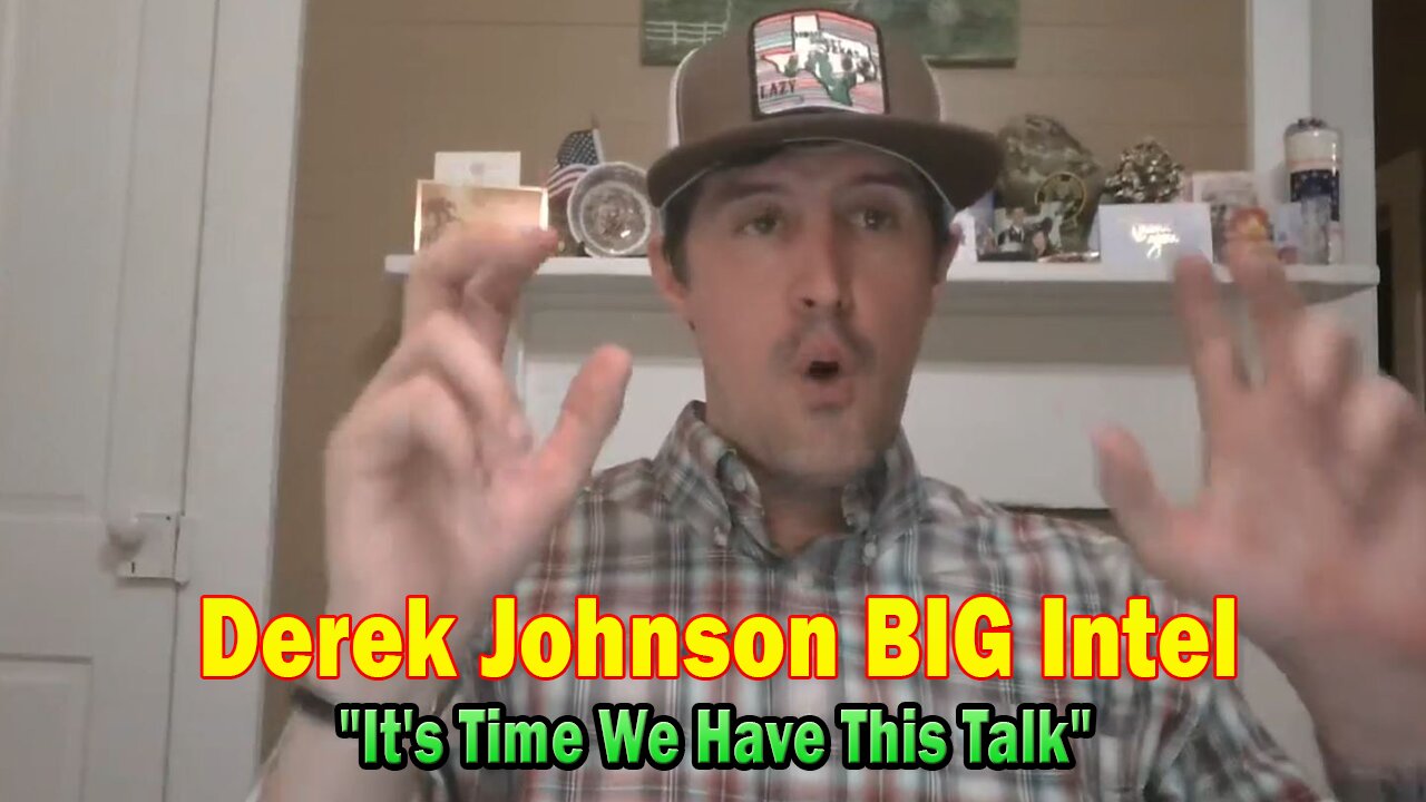 Derek Johnson BIG Intel Feb 13: "It's Time We Have This Talk ! Important Update By Derek Johnson"