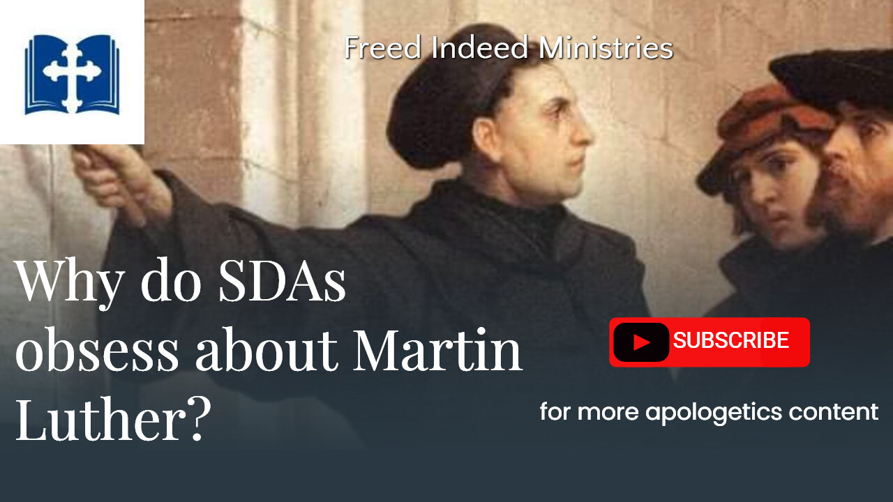 Strange Bedfellows Martin Luther and Seventh-day Adventists