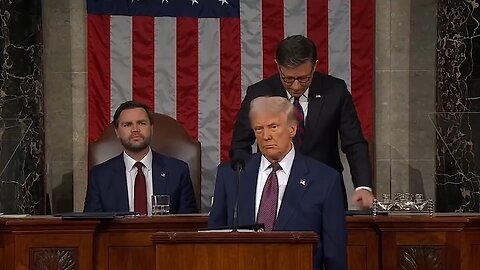 Top moments and quotes from Trump's address to Congress