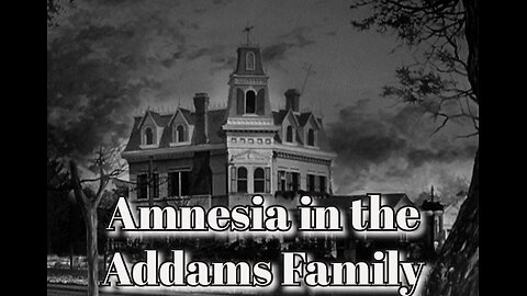 The Addams Family - "Amnesia in the Addams Family"