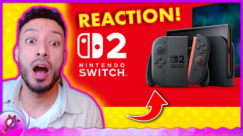 Nintendo Switch 2 REVEAL REACTION