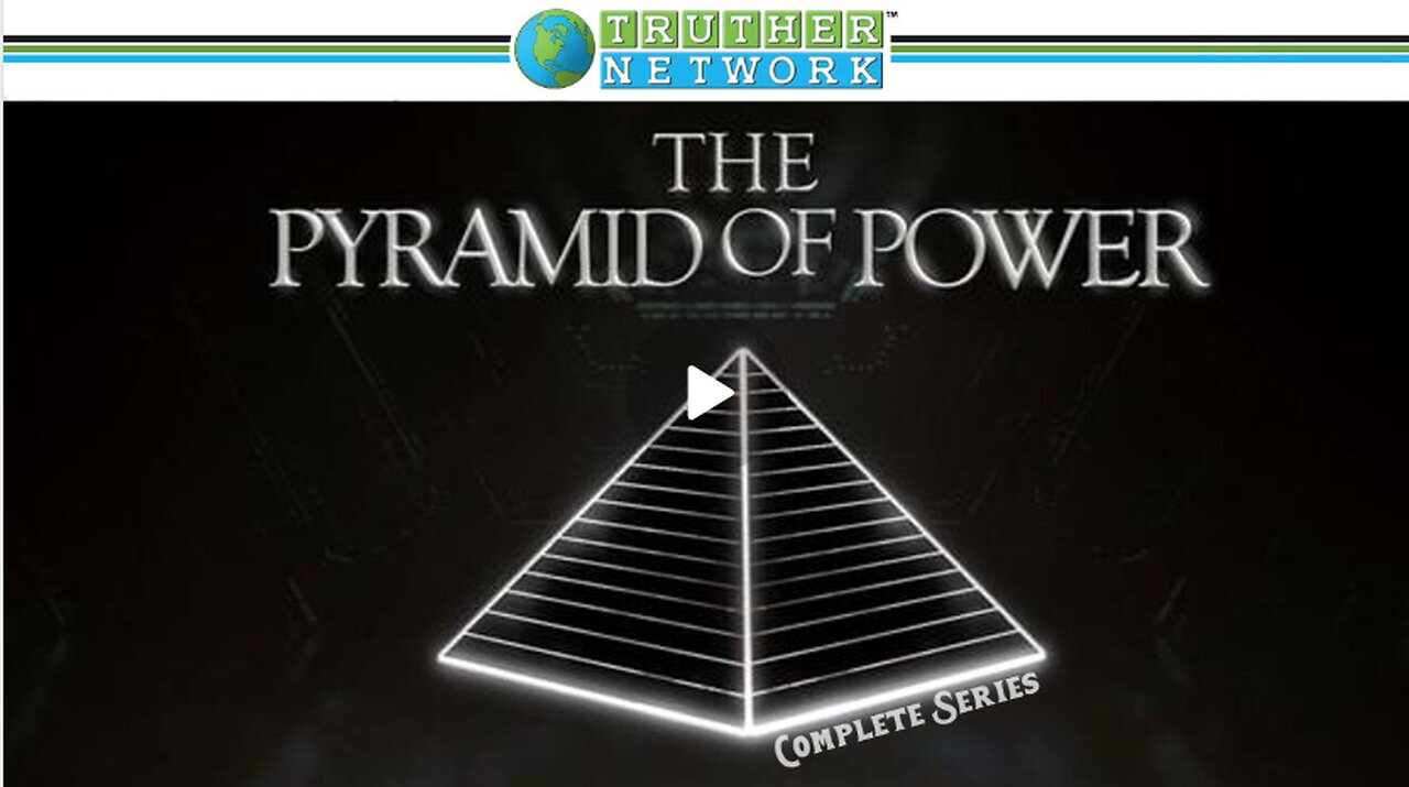 The Pyramid of Power (2021) by Derrick Broze