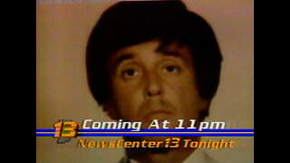 March 30, 1986 - 'Today' Promo & 'NewsCenter 13 Night Break' with Bruce Kopp