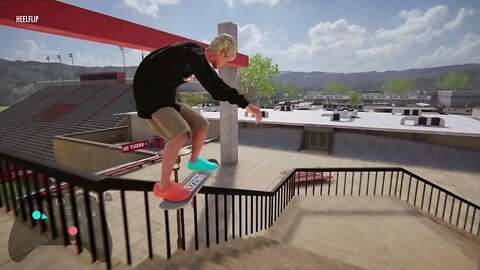 Skater XL Rail Video Games