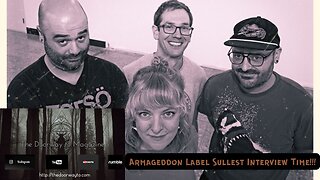 Armageddon Label Artist Sullest Interview with Mike