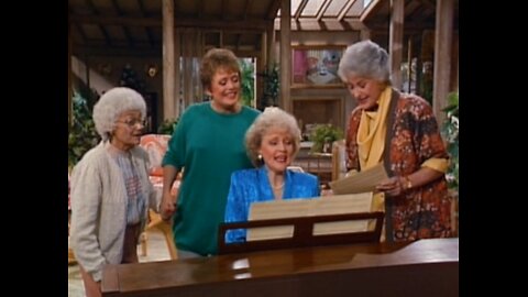 The Golden Girls 05-01 Sick & Tired Part 1