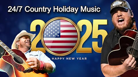 24/7 Country Holiday Music | CountryMusicRdo.com