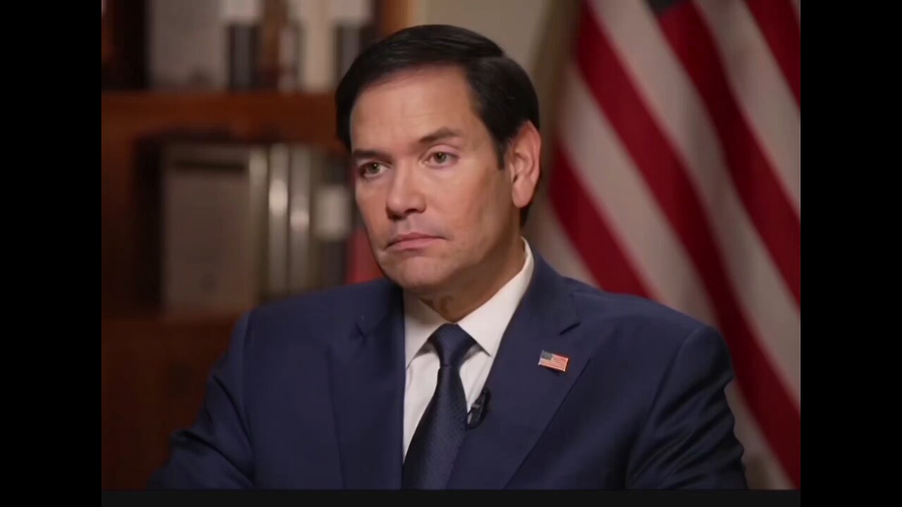 Secretary of State sits down with Marco Rubio