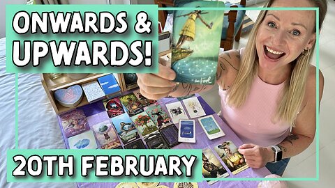 💫New beginnings, signs of change!✨Tarot Reading + Yes or No Answers for February 20th