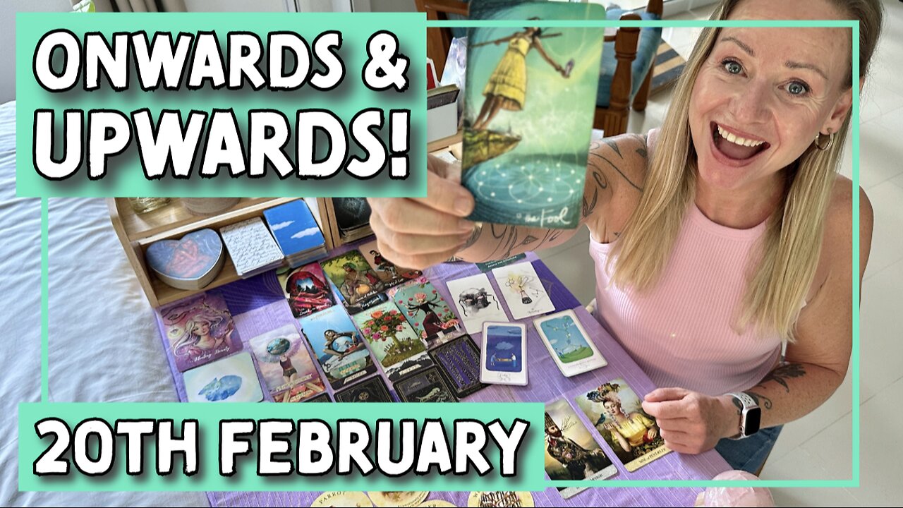 💫New beginnings, signs of change!✨Tarot Reading + Yes or No Answers for February 20th