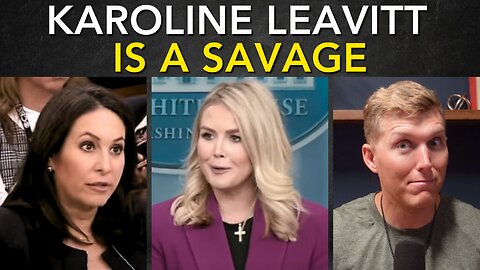 Trump Press Secretary SHREDS Media In FIRST PRESSER