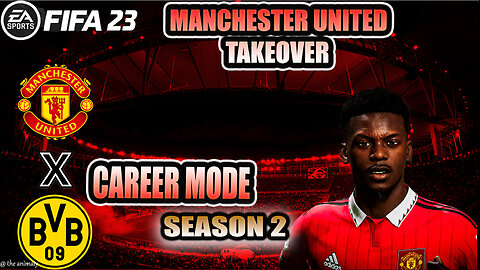 Manchester United Takeover! 🏟️ Career Mode Season 2 Kicks Off with Epic Friendly Matches!