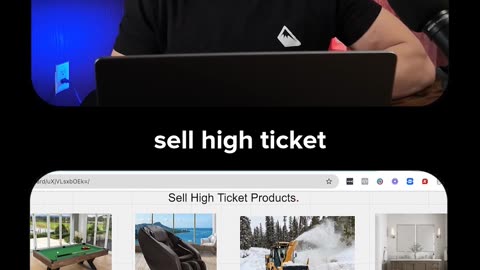 Comment "High ticket" and ill send a free training over to you #dropshipping #marcuslam #peakflow