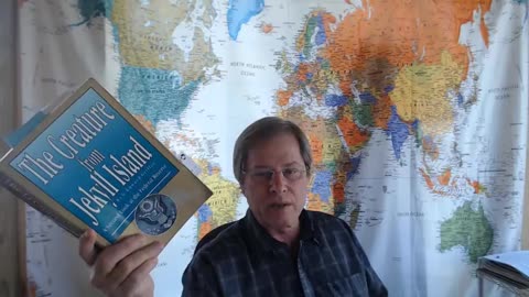 Freemasonry and Satanism, book review 282 pt 1, The Fearful Master by G. Edward Griffin