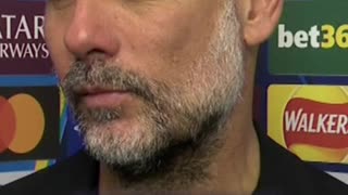 Pep Guardiola spotted with scratches on his head for the THIRD time this season