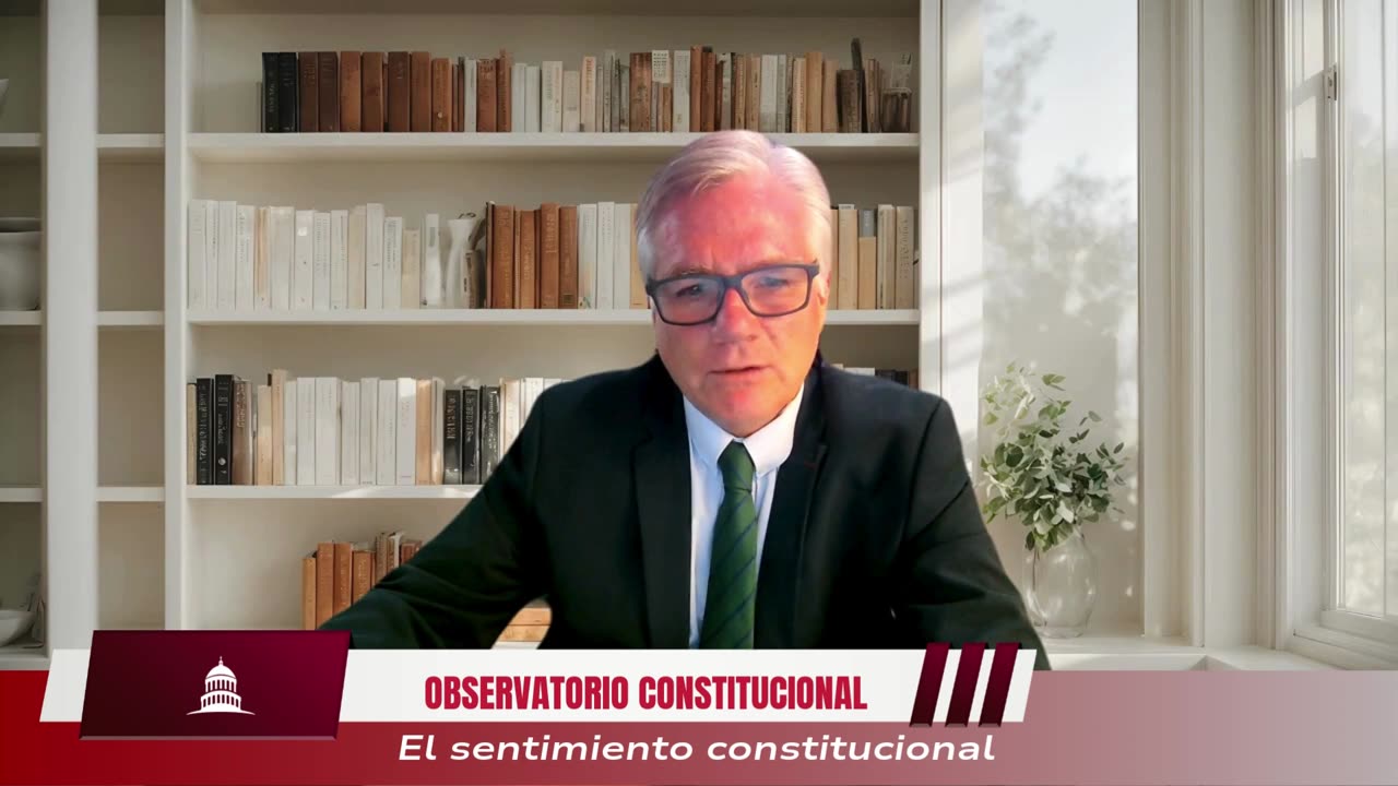 ¿EL SENTIMIENTO CONSTITUCIONAL?
