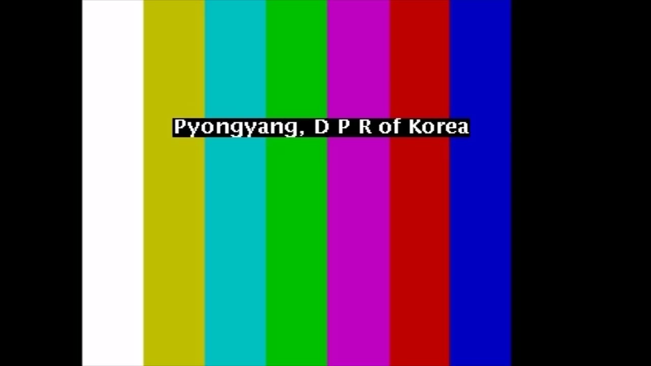 Kim inspects the Soap Factory - Pirated TV from North Korea